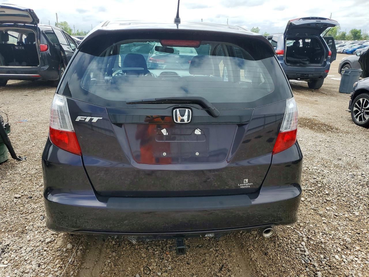 2013 Honda Fit Sport Purple vin: JHMGE8H51DC004107