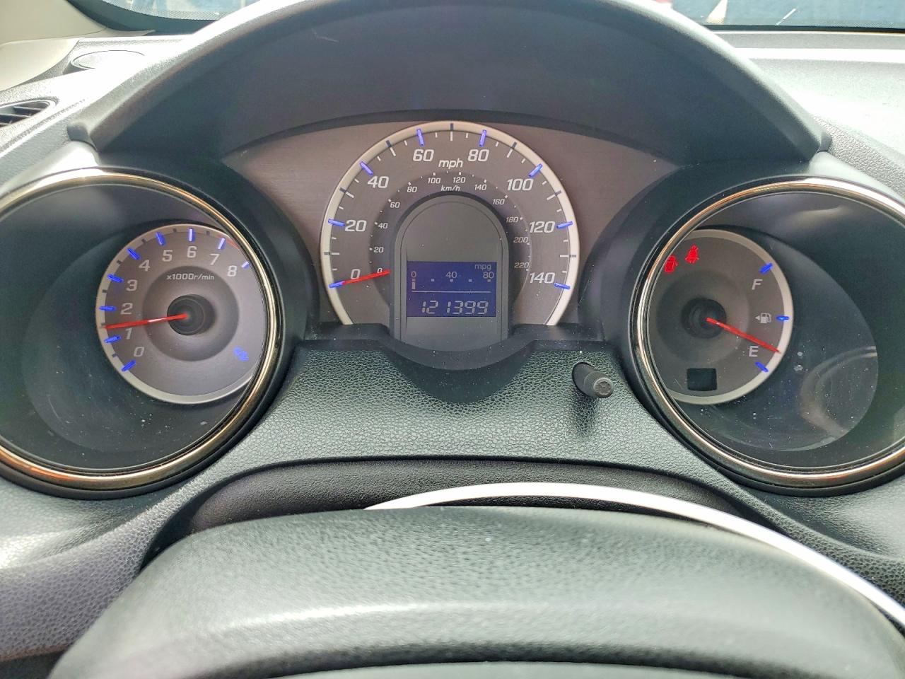 2013 Honda Fit Sport Purple vin: JHMGE8H51DC004107