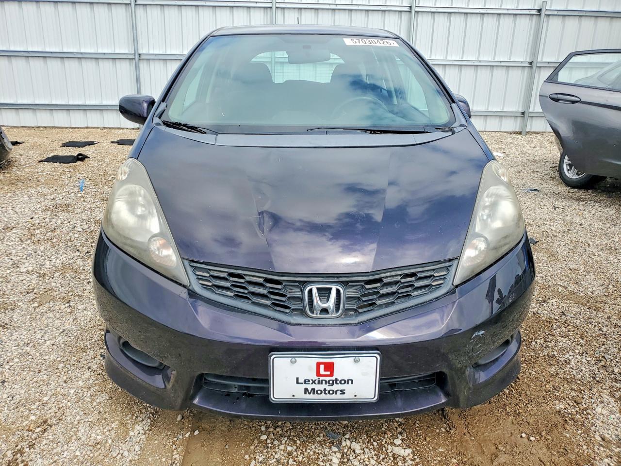 2013 Honda Fit Sport Purple vin: JHMGE8H51DC004107