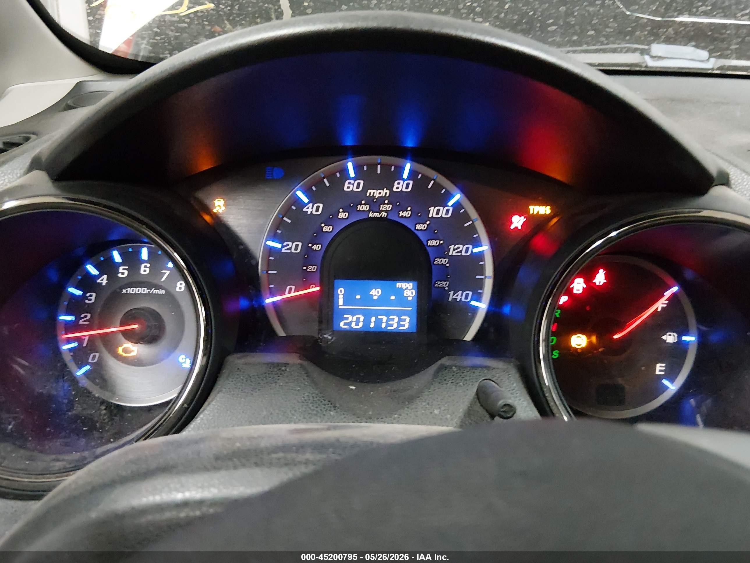 2013 Honda Fit Sport Gray vin: JHMGE8H51DC011168