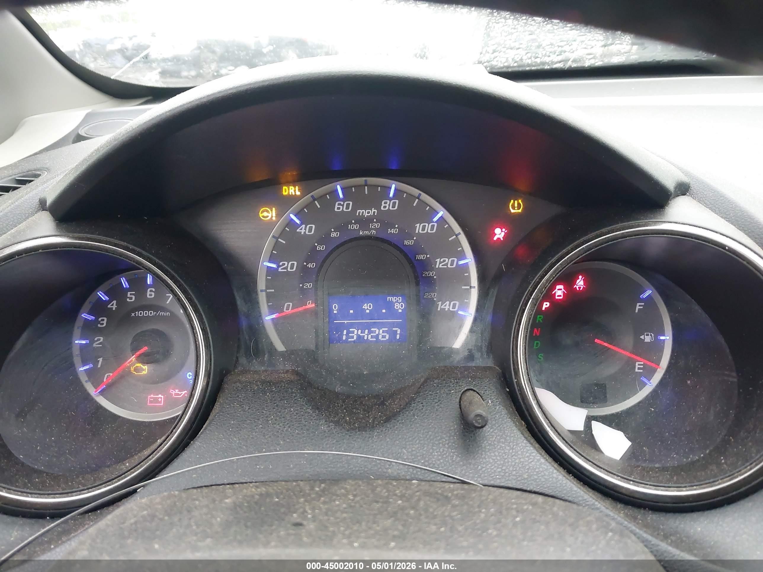 2013 Honda Fit Sport Silver vin: JHMGE8H51DC015477
