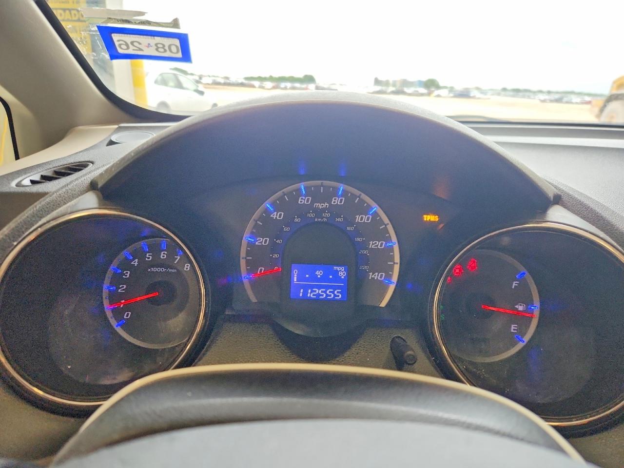 2013 Honda Fit Sport Silver vin: JHMGE8H51DC022302