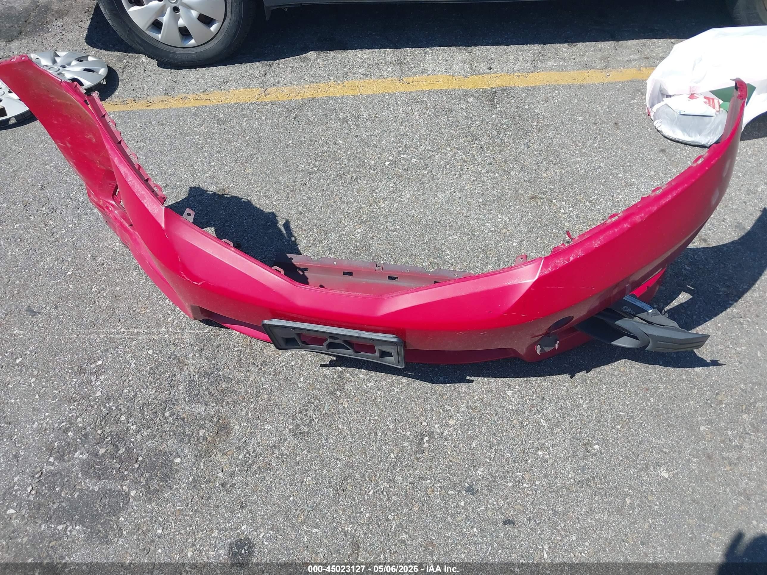 2013 Honda Fit Sport Красный vin: JHMGE8H51DC031761