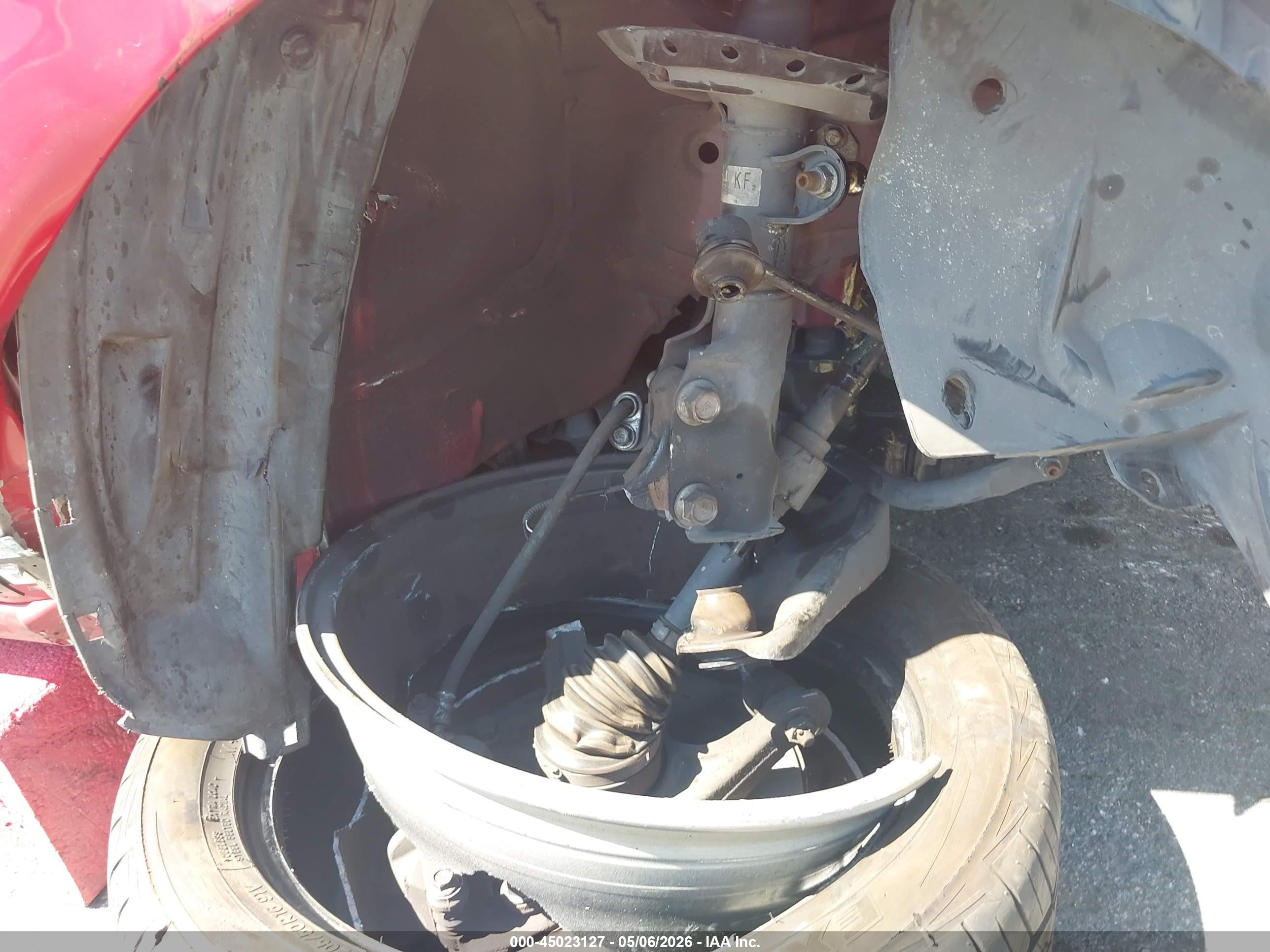 2013 Honda Fit Sport Красный vin: JHMGE8H51DC031761