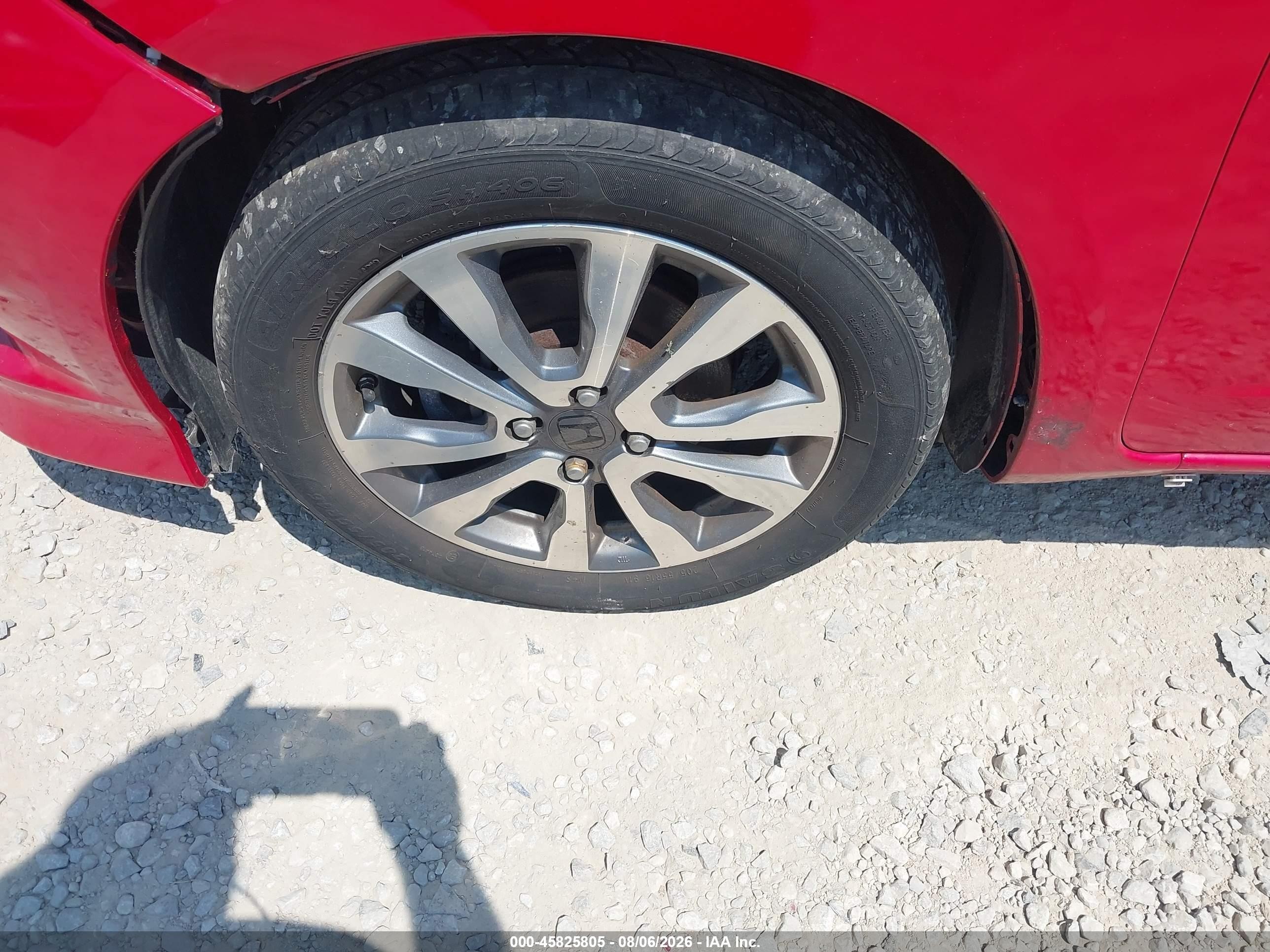 2013 Honda Fit Sport Red vin: JHMGE8H51DC041447