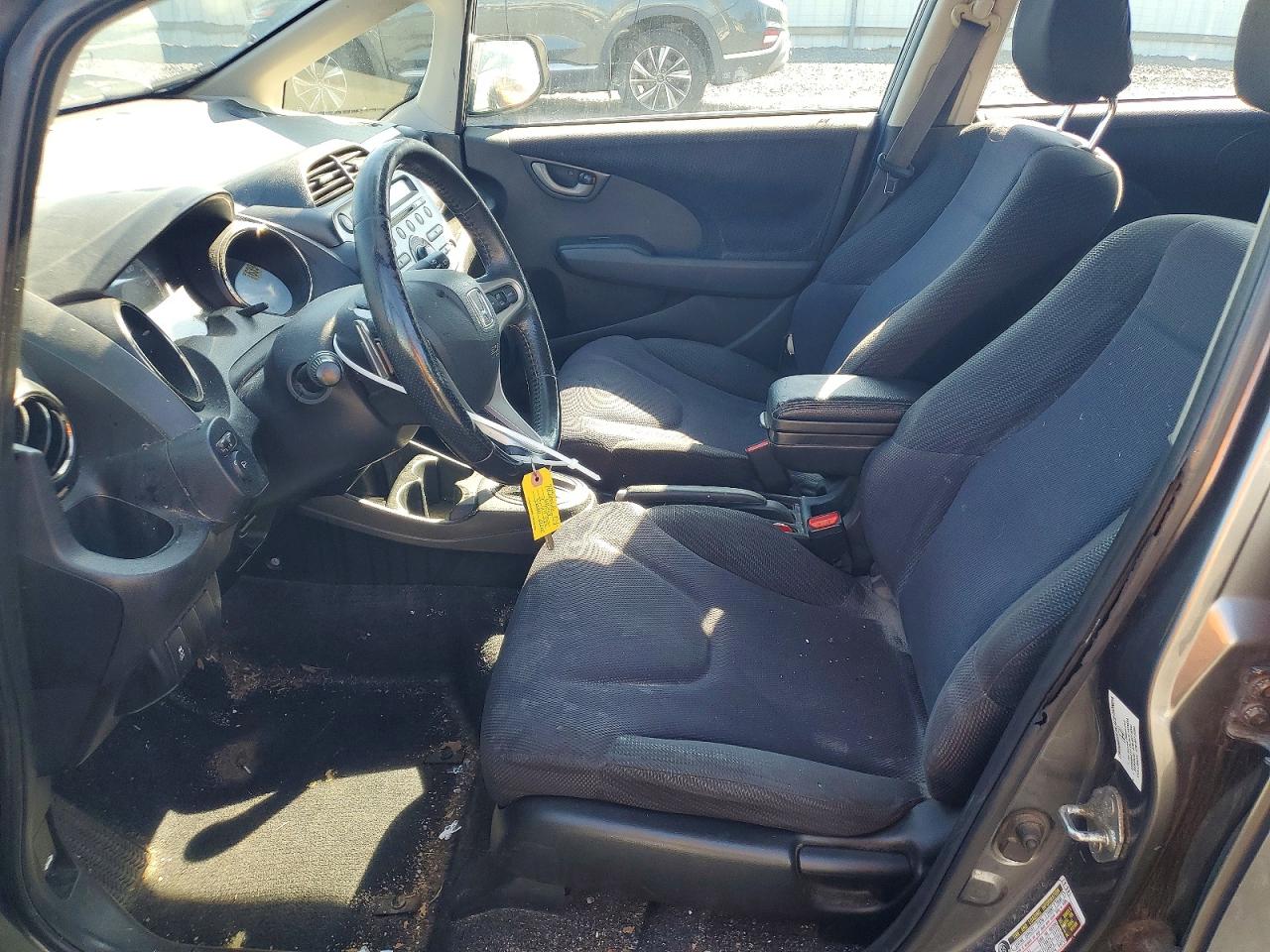 2013 Honda Fit Sport Gray vin: JHMGE8H51DC070253