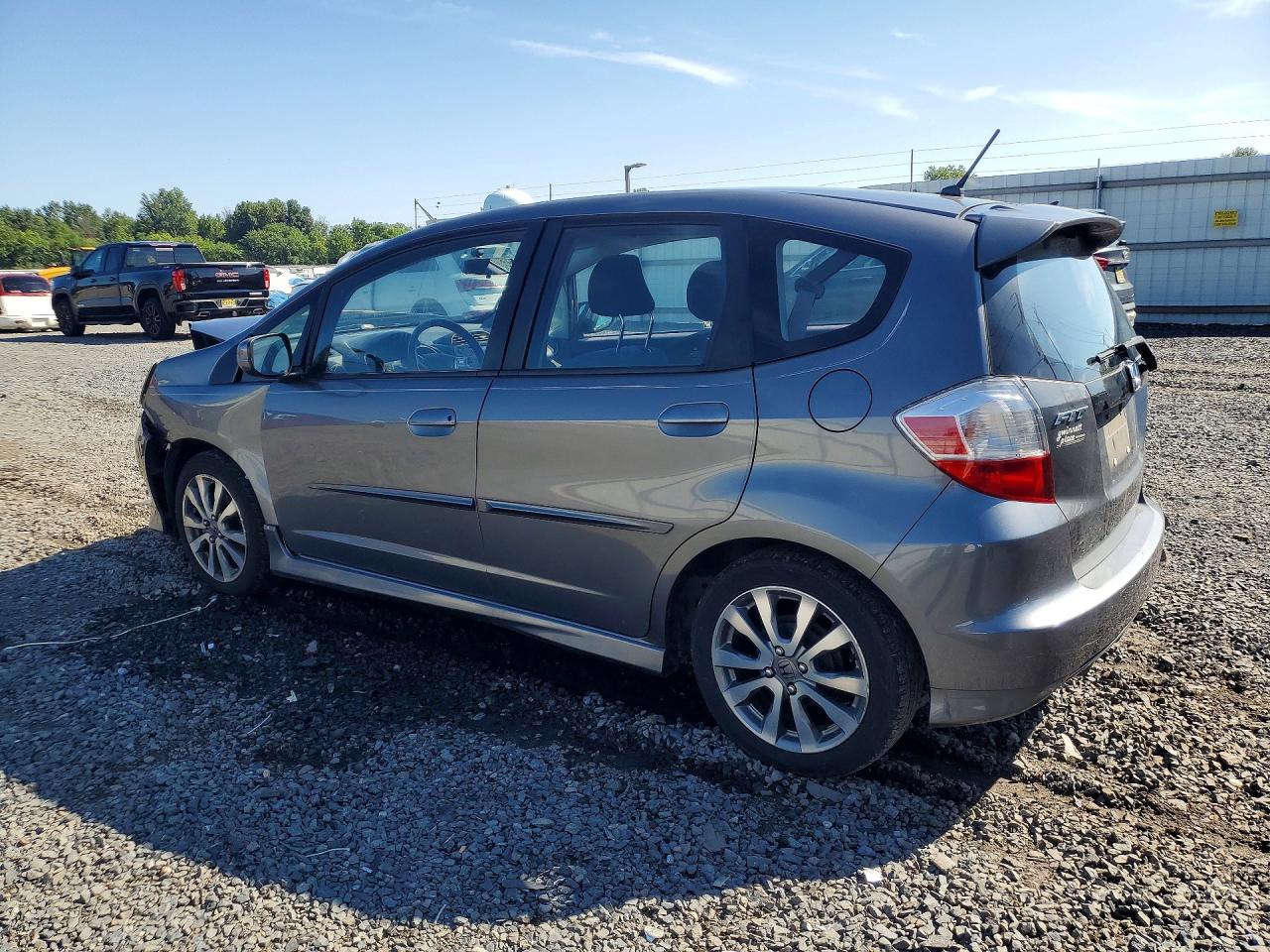 2013 Honda Fit Sport Gray vin: JHMGE8H51DC070253