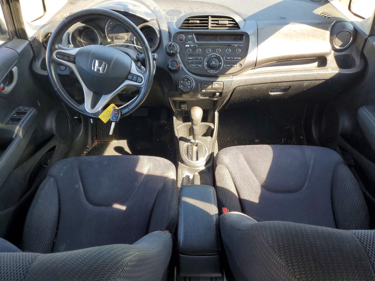 2013 Honda Fit Sport Gray vin: JHMGE8H51DC070253