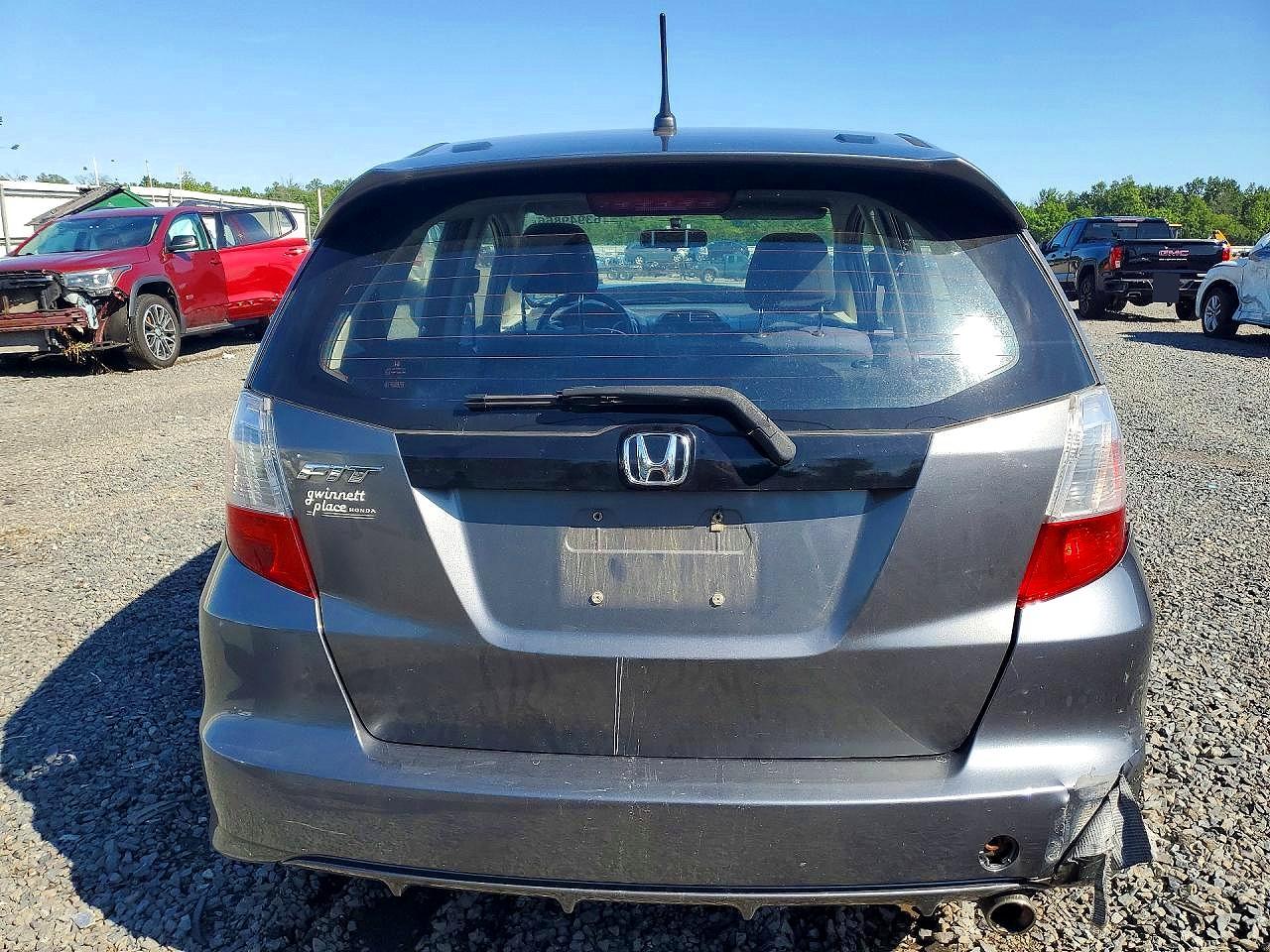 2013 Honda Fit Sport Gray vin: JHMGE8H51DC070253