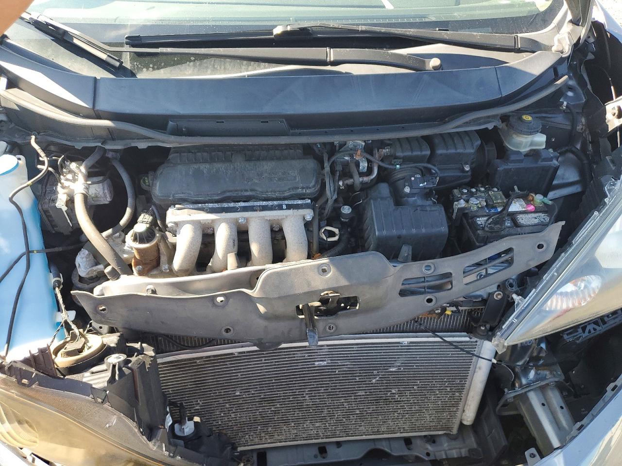 2013 Honda Fit Sport Gray vin: JHMGE8H51DC070253