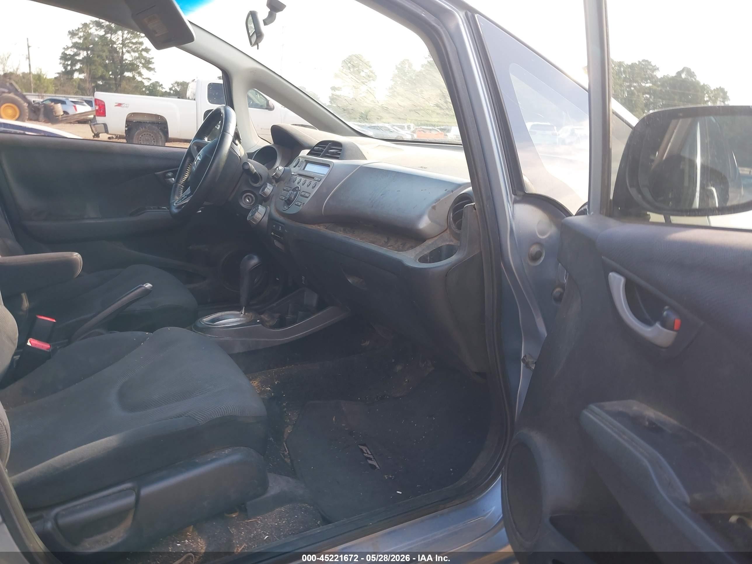 2011 Honda Fit Sport Синий vin: JHMGE8H52BC002749