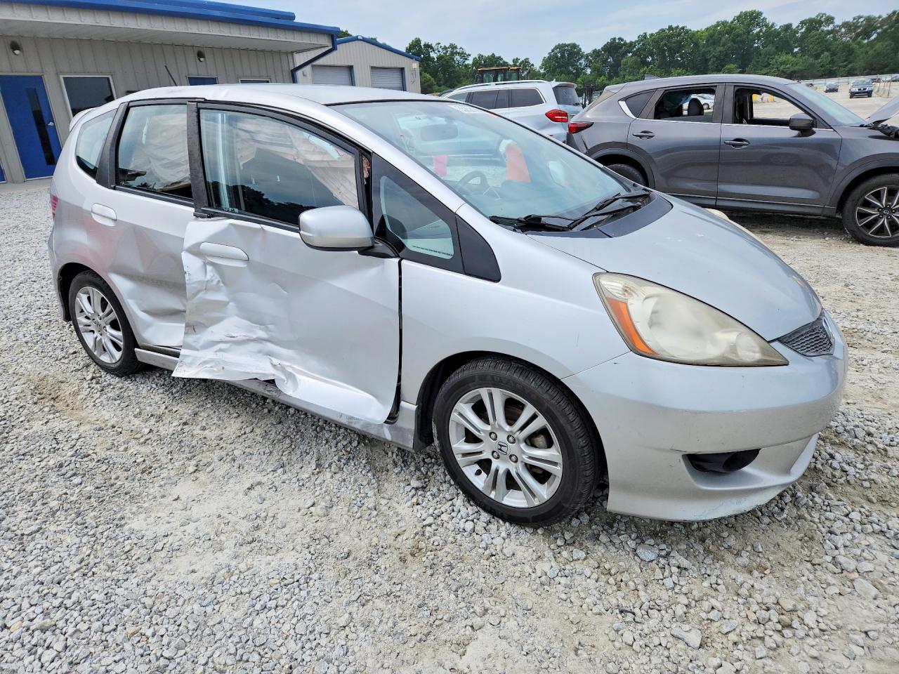 2011 Honda Fit Sport Silver vin: JHMGE8H52BC002993