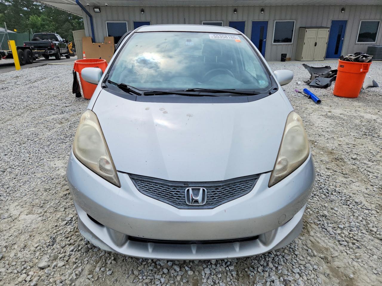 2011 Honda Fit Sport Silver vin: JHMGE8H52BC002993