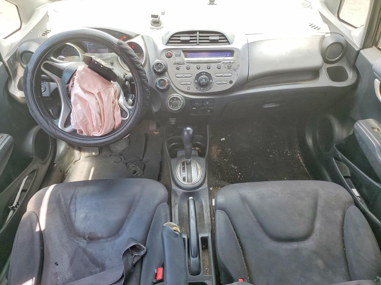 2011 Honda Fit Sport Black vin: JHMGE8H52BC006266