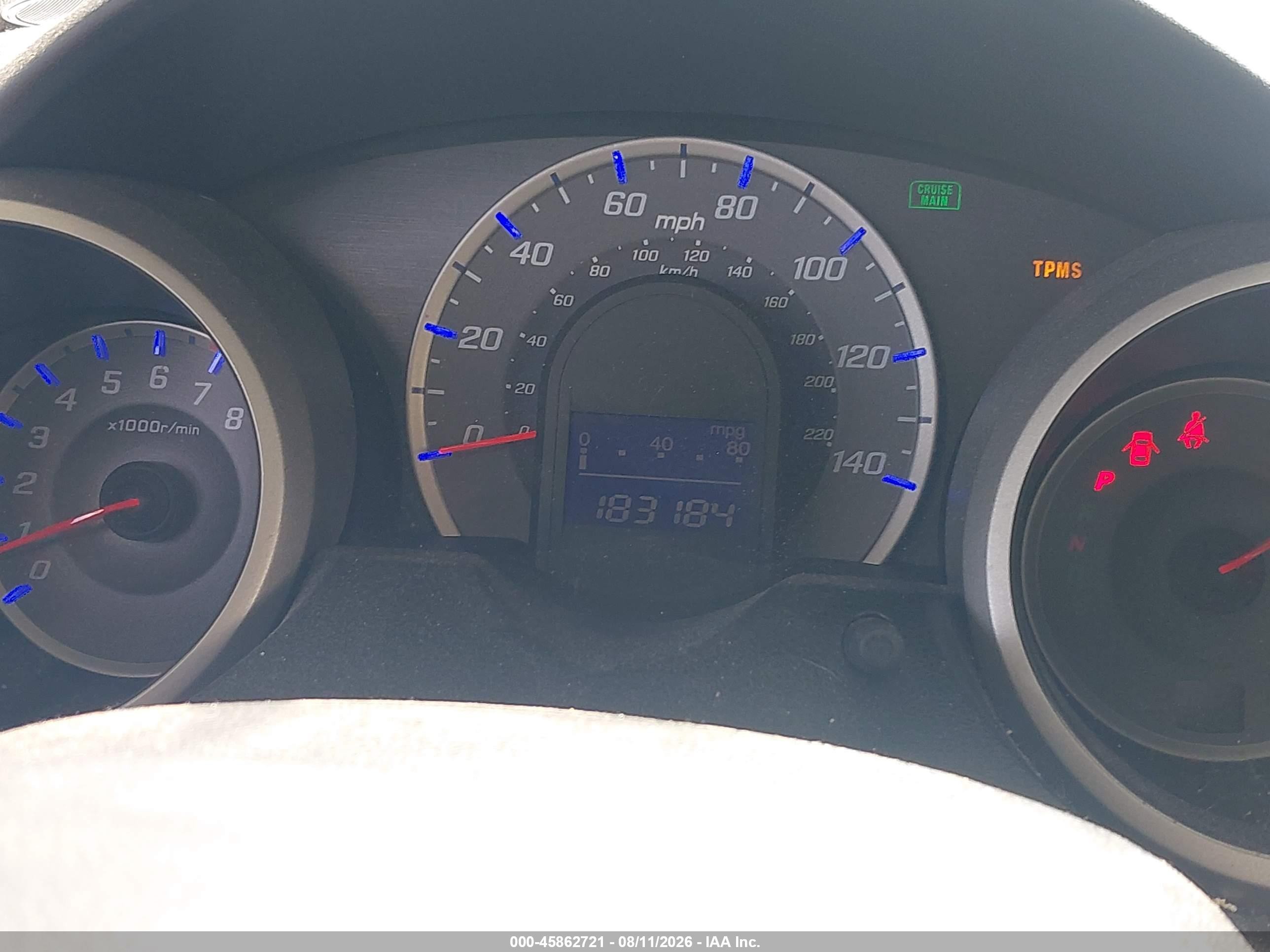 2011 Honda Fit Sport Blue vin: JHMGE8H52BC021527