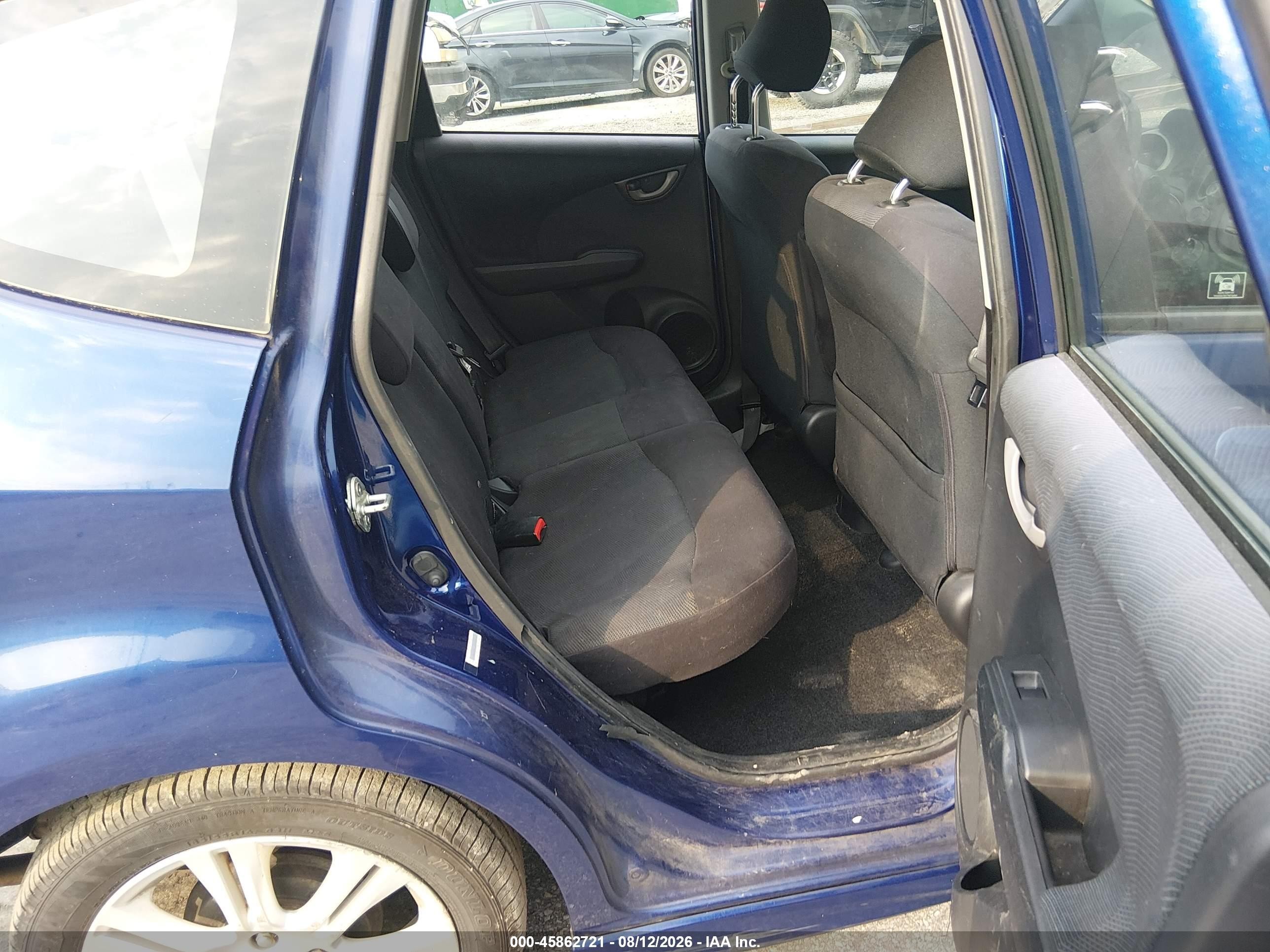 2011 Honda Fit Sport Blue vin: JHMGE8H52BC021527