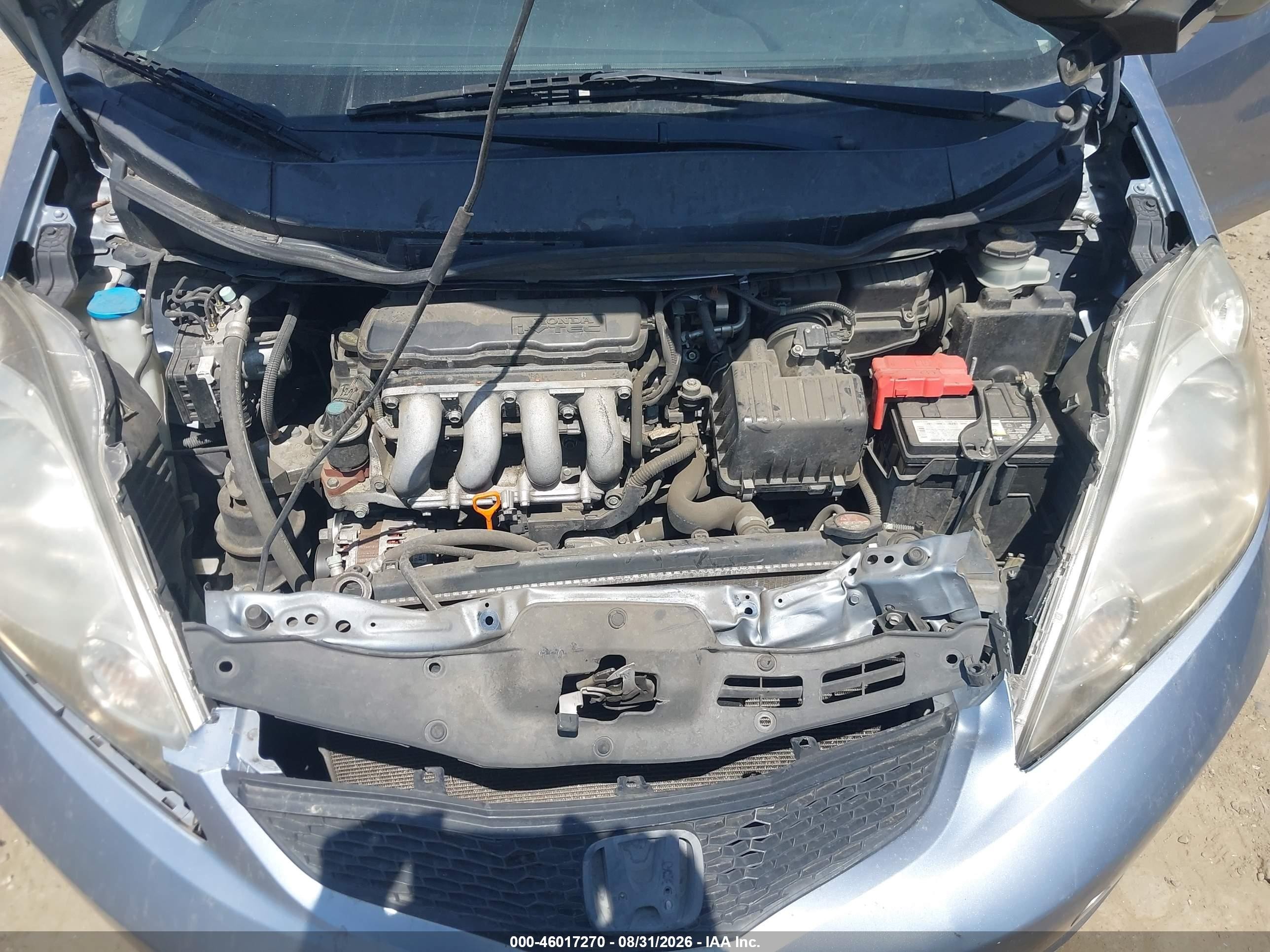 2011 Honda Fit Sport Silver vin: JHMGE8H52BC021799