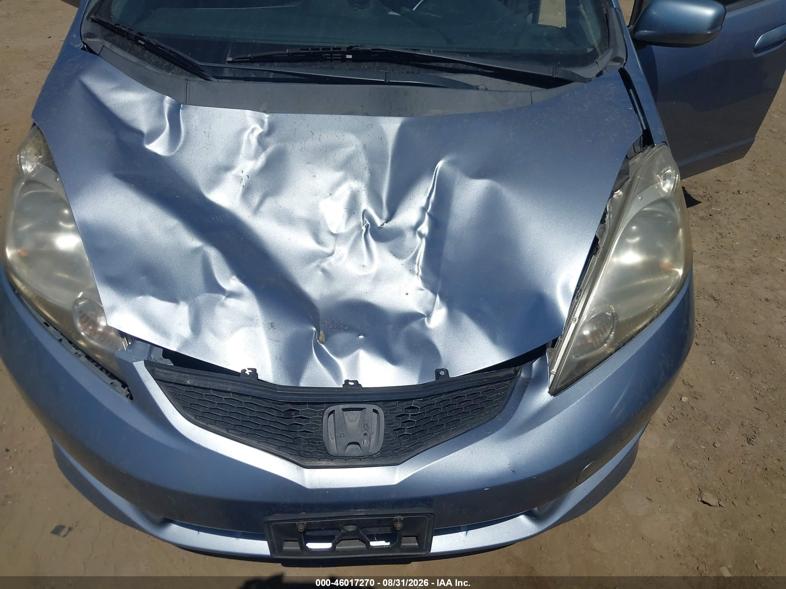2011 Honda Fit Sport Silver vin: JHMGE8H52BC021799