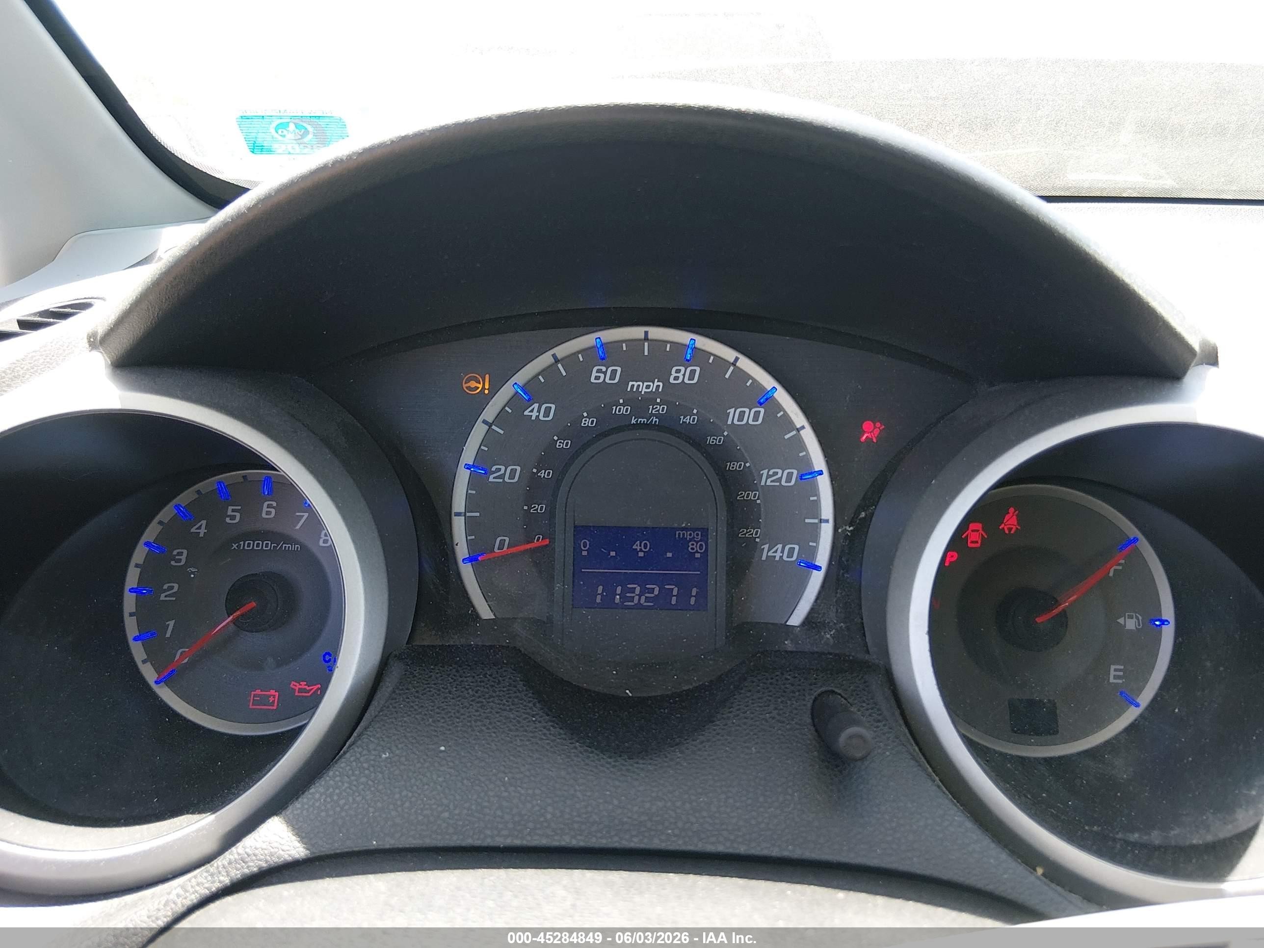 2011 Honda Fit Sport Gray vin: JHMGE8H52BC022872