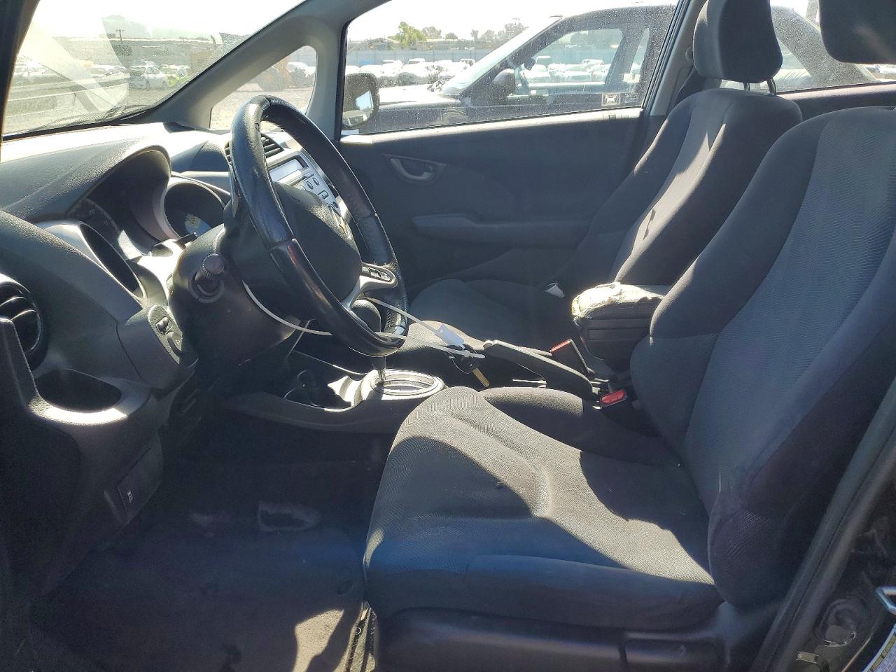 2011 Honda Fit Sport Black vin: JHMGE8H52BC024332