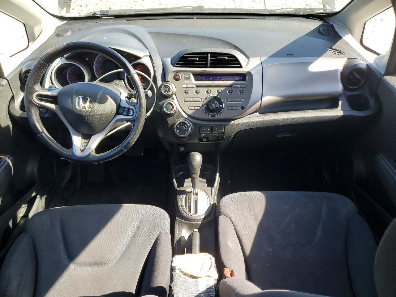 2011 Honda Fit Sport Black vin: JHMGE8H52BC024332