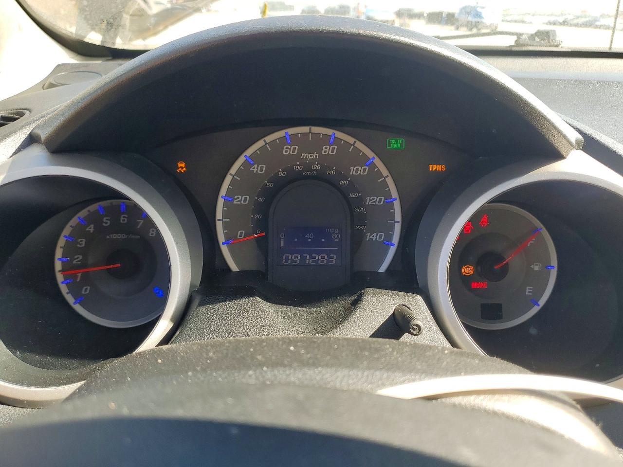 2011 Honda Fit Sport Black vin: JHMGE8H52BC024332