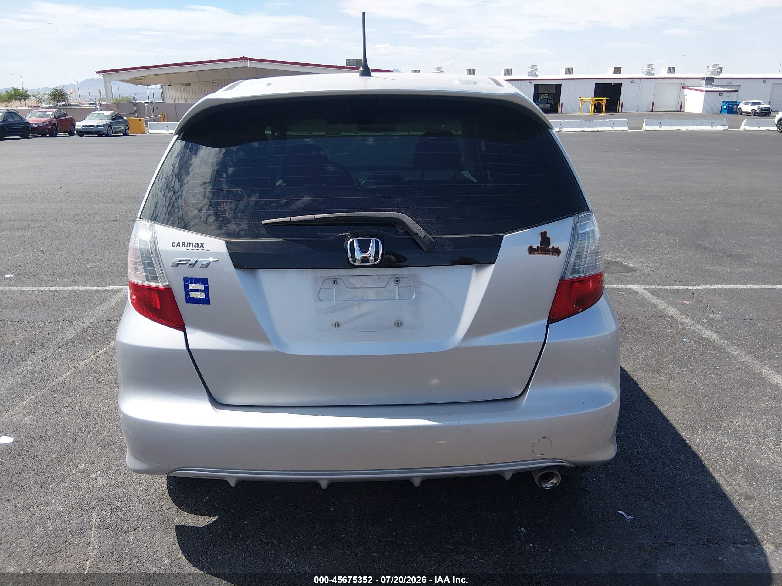 2011 Honda Fit Sport Gray vin: JHMGE8H52BS003518