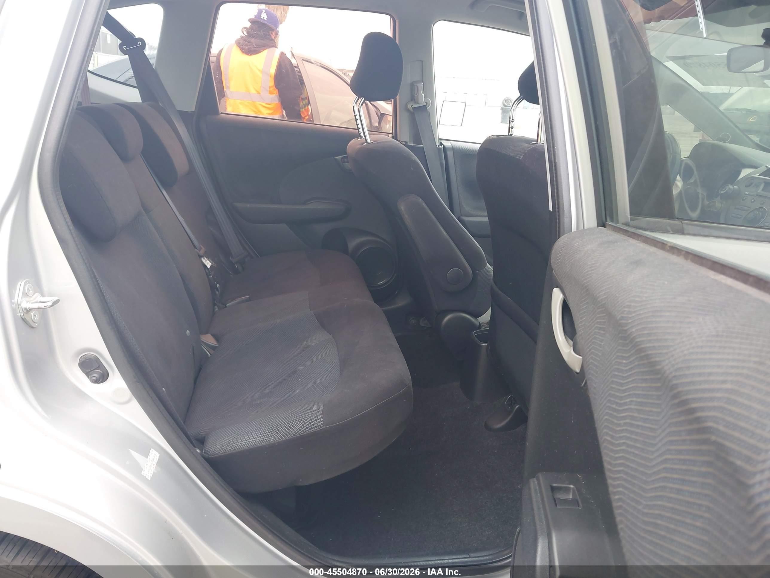 2011 Honda Fit Sport Gray vin: JHMGE8H52BS003650