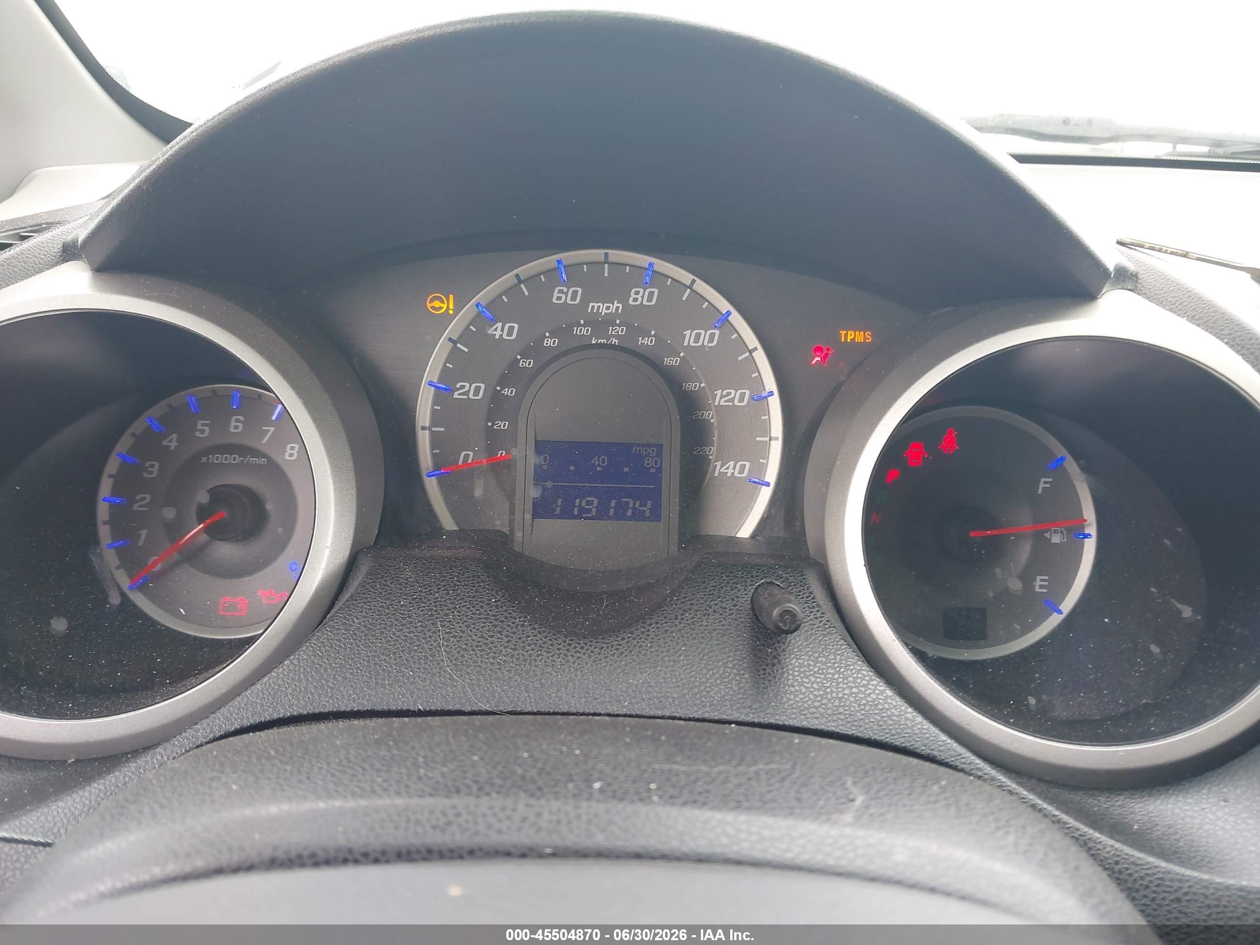 2011 Honda Fit Sport Gray vin: JHMGE8H52BS003650