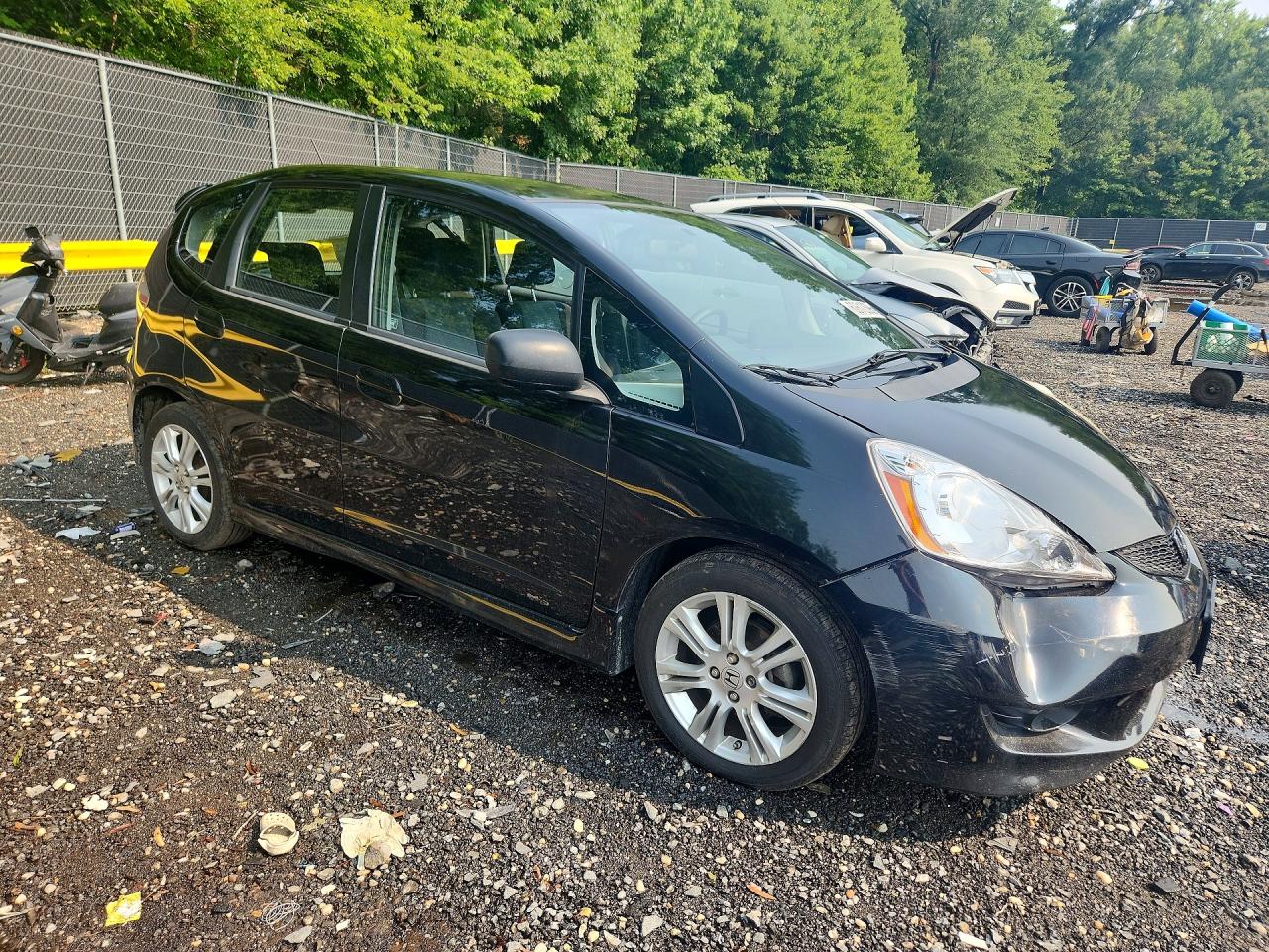 2011 Honda Fit Sport Black vin: JHMGE8H52BS010422