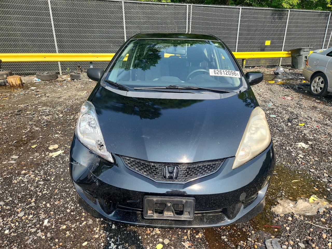2011 Honda Fit Sport Black vin: JHMGE8H52BS010422