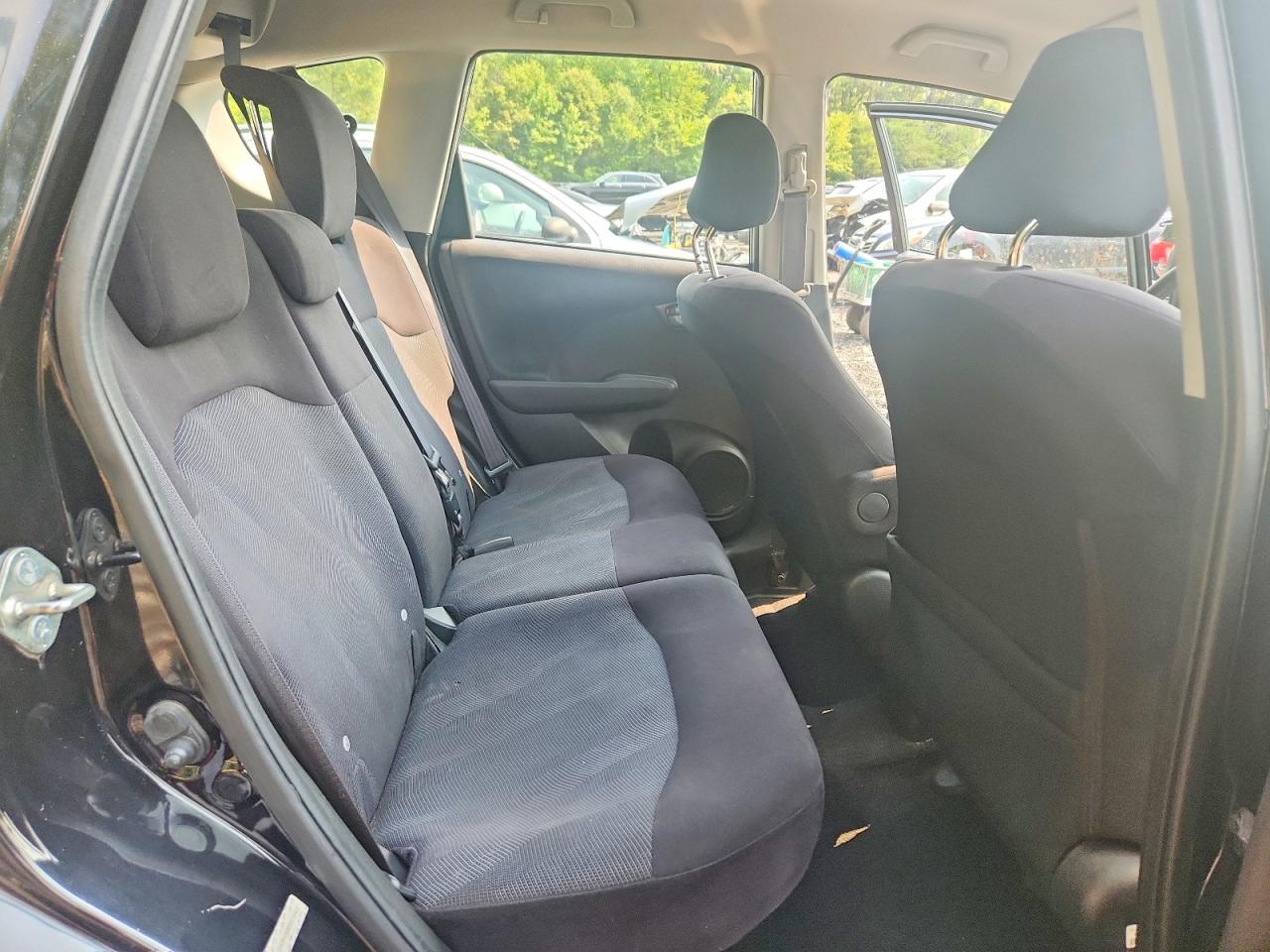 2011 Honda Fit Sport Black vin: JHMGE8H52BS010422