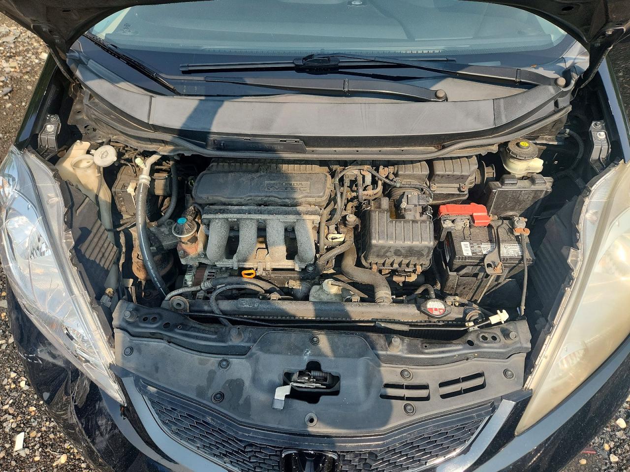 2011 Honda Fit Sport Black vin: JHMGE8H52BS010422
