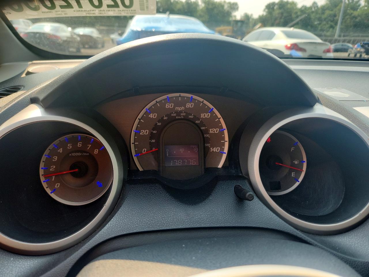 2011 Honda Fit Sport Black vin: JHMGE8H52BS010422