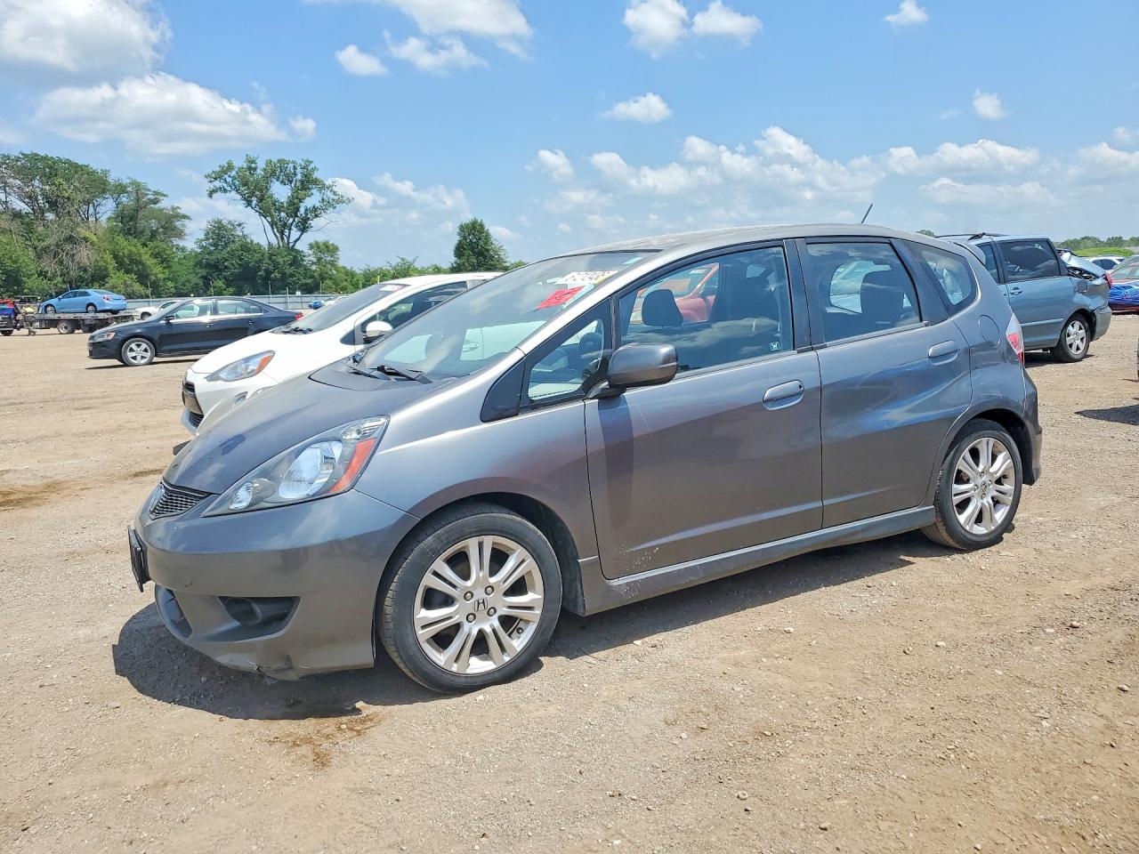 2011 Honda Fit Sport Угольный vin: JHMGE8H52BS011196