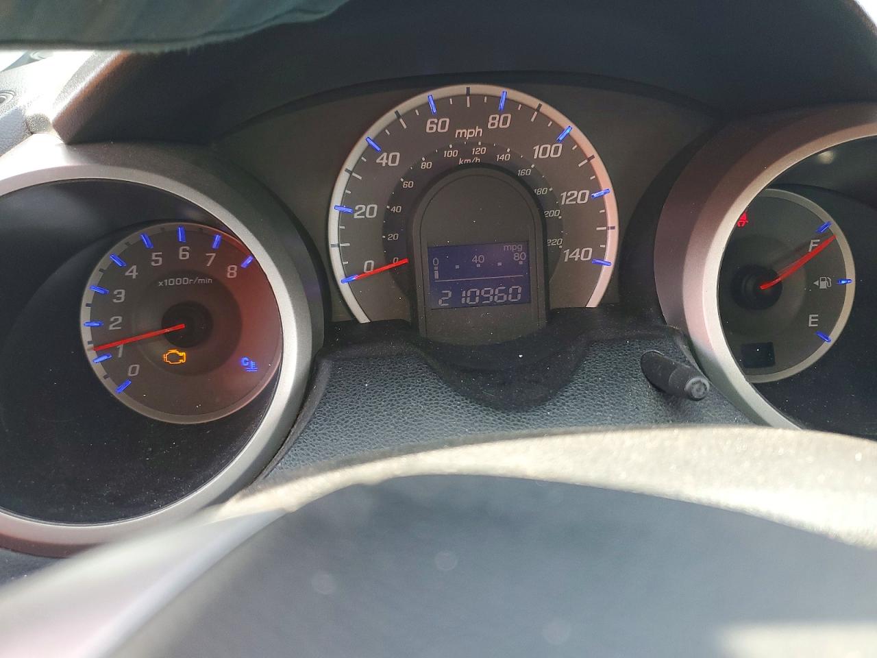 2011 Honda Fit Sport Charcoal vin: JHMGE8H52BS011196