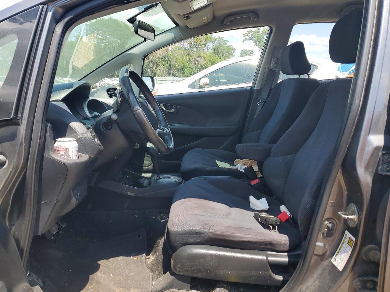 2011 Honda Fit Sport Charcoal vin: JHMGE8H52BS011196