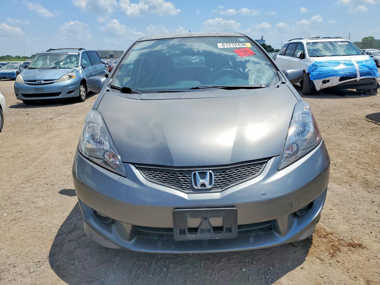 2011 Honda Fit Sport Charcoal vin: JHMGE8H52BS011196