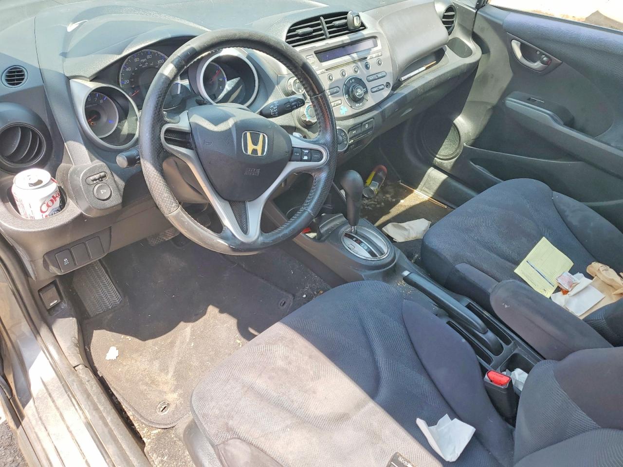 2011 Honda Fit Sport Charcoal vin: JHMGE8H52BS011196