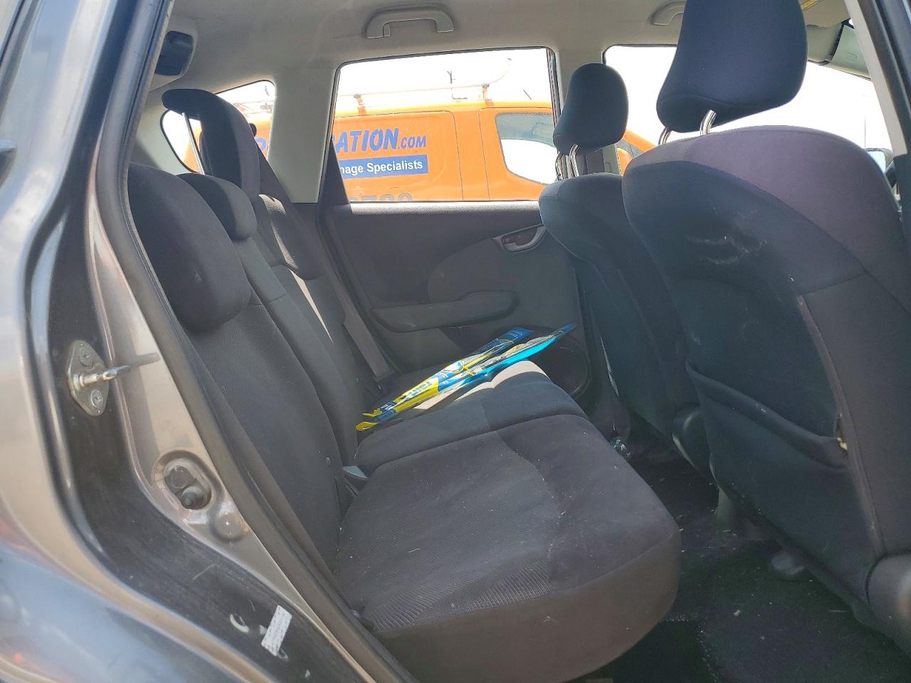 2011 Honda Fit Sport Charcoal vin: JHMGE8H52BS011196