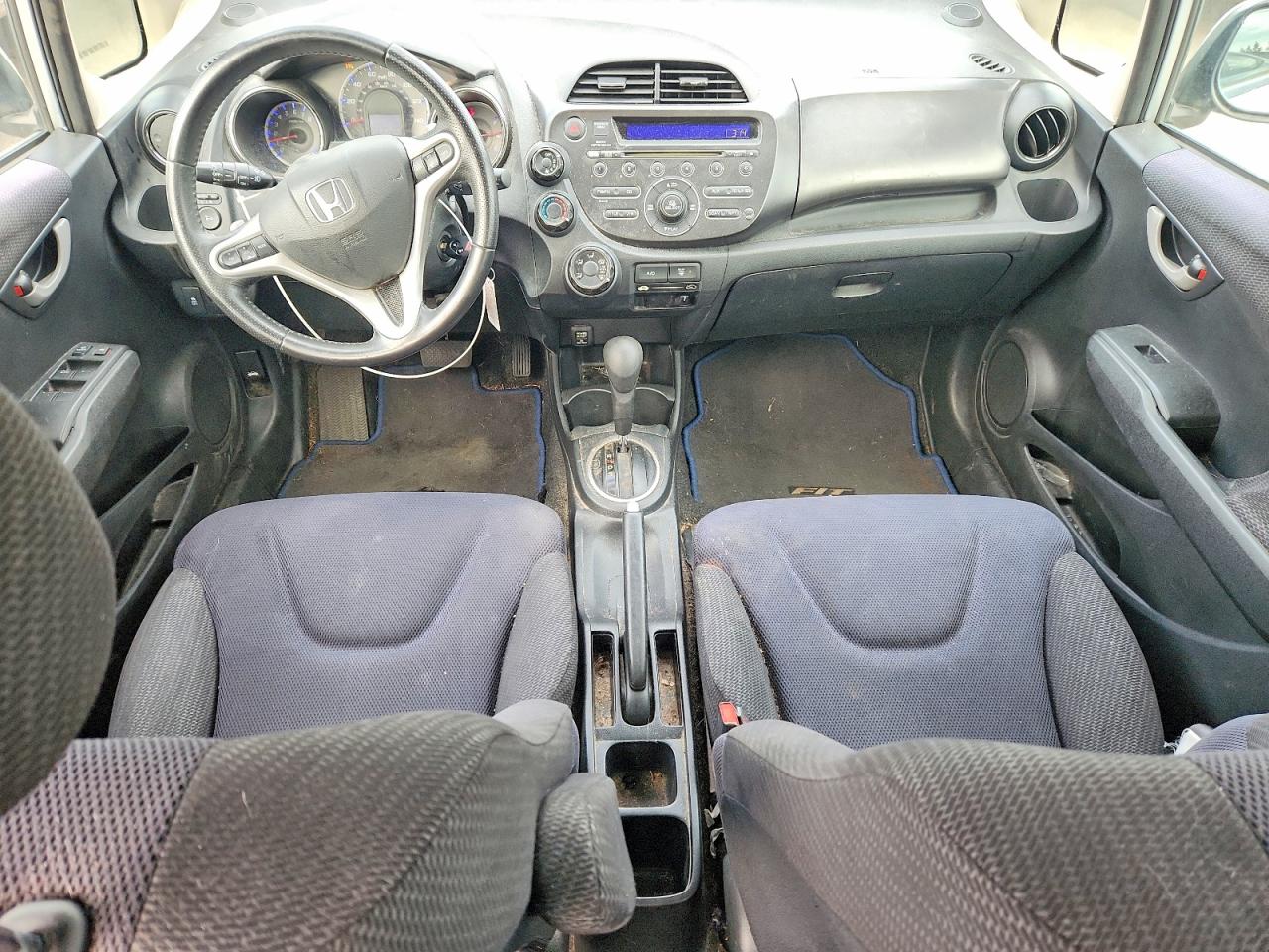 2012 Honda Fit Sport Серебряный vin: JHMGE8H52CC029791