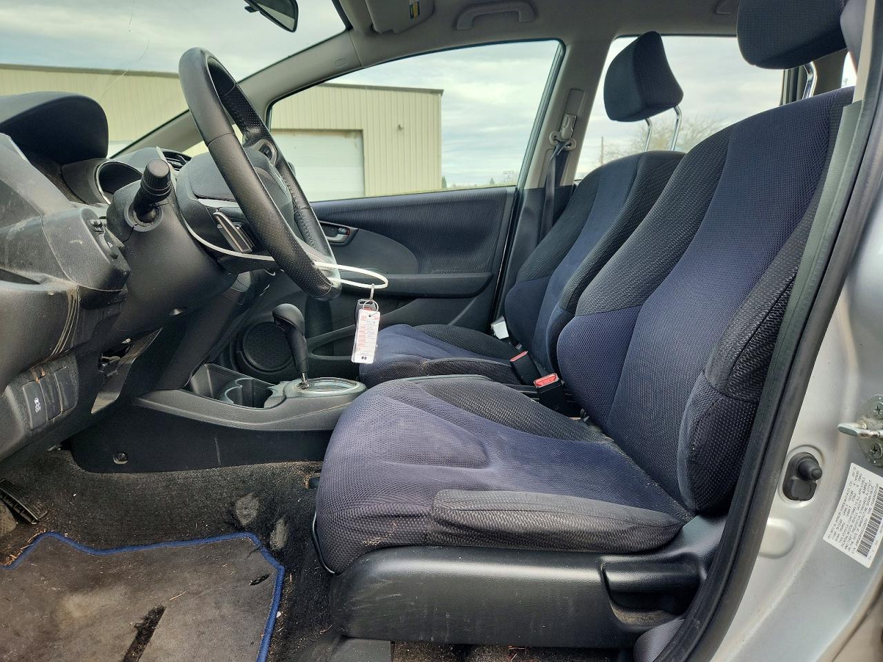 2012 Honda Fit Sport Серебряный vin: JHMGE8H52CC029791