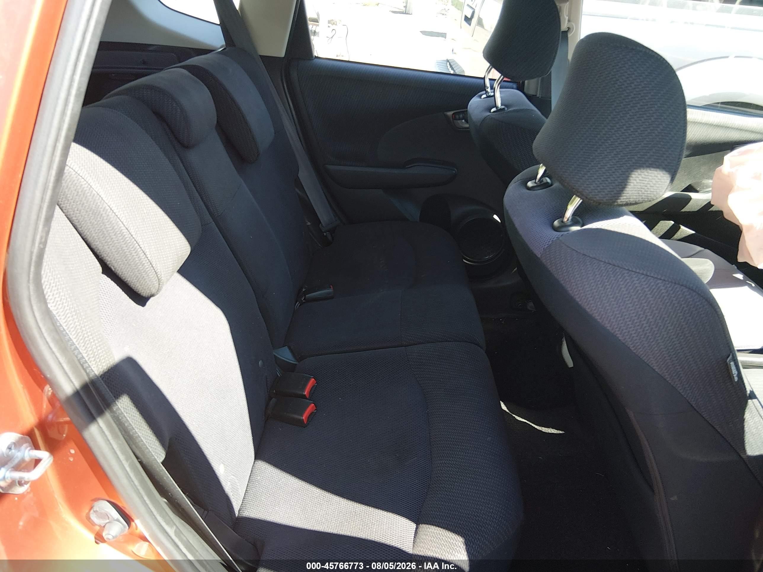 2012 Honda Fit Sport Orange vin: JHMGE8H52CC040211
