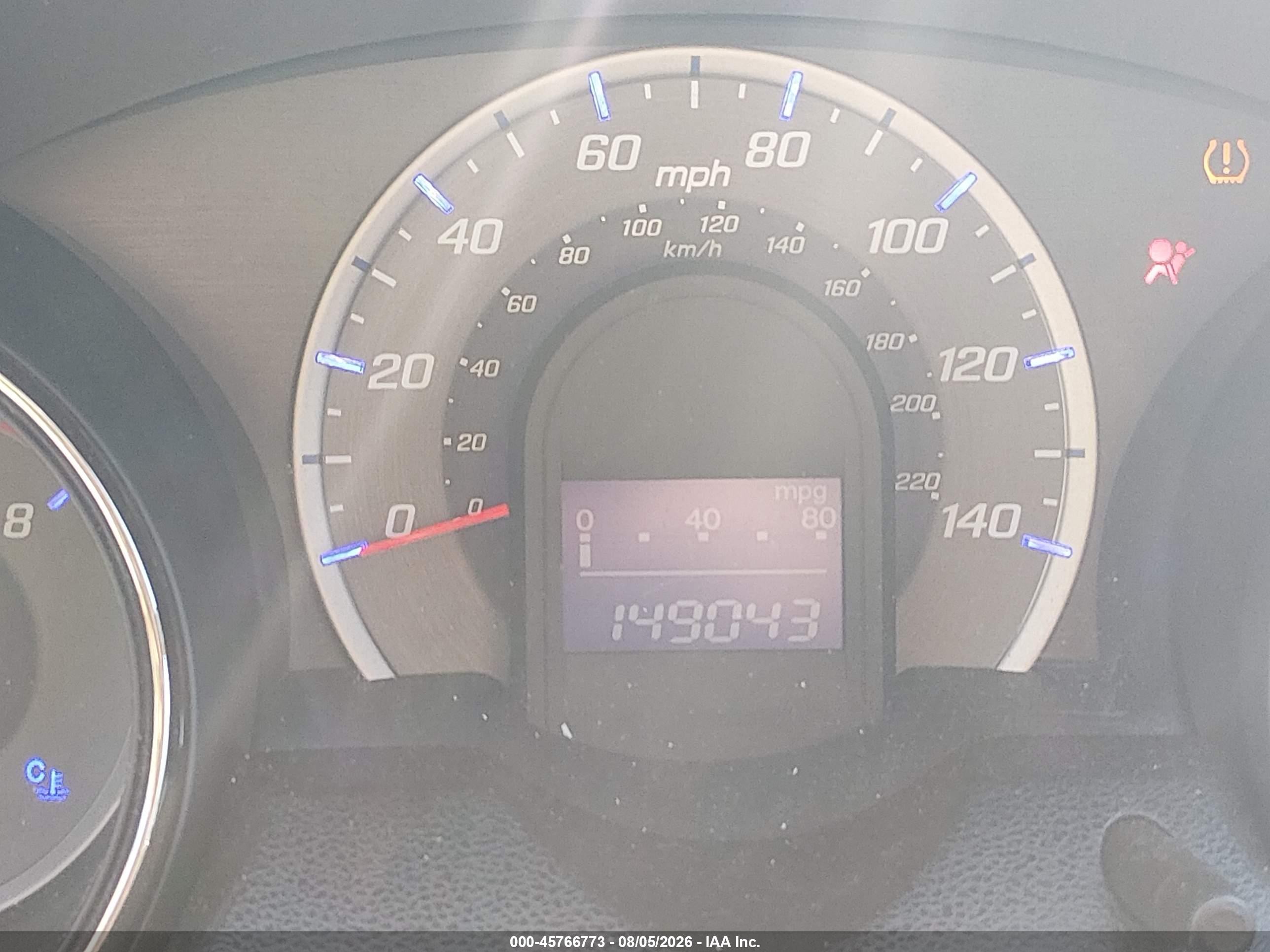 2012 Honda Fit Sport Orange vin: JHMGE8H52CC040211