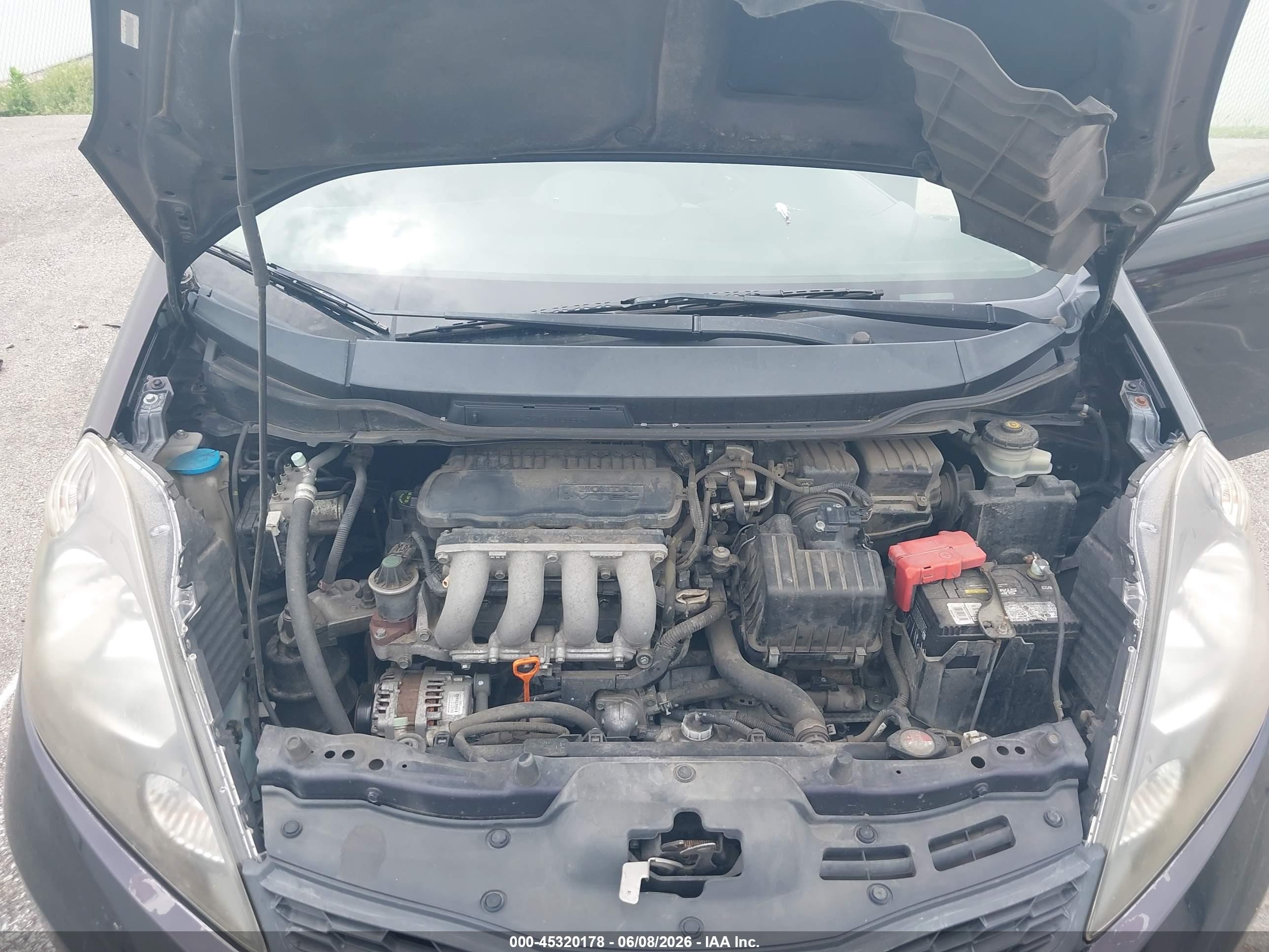 2013 Honda Fit Sport Purple vin: JHMGE8H52DC013978