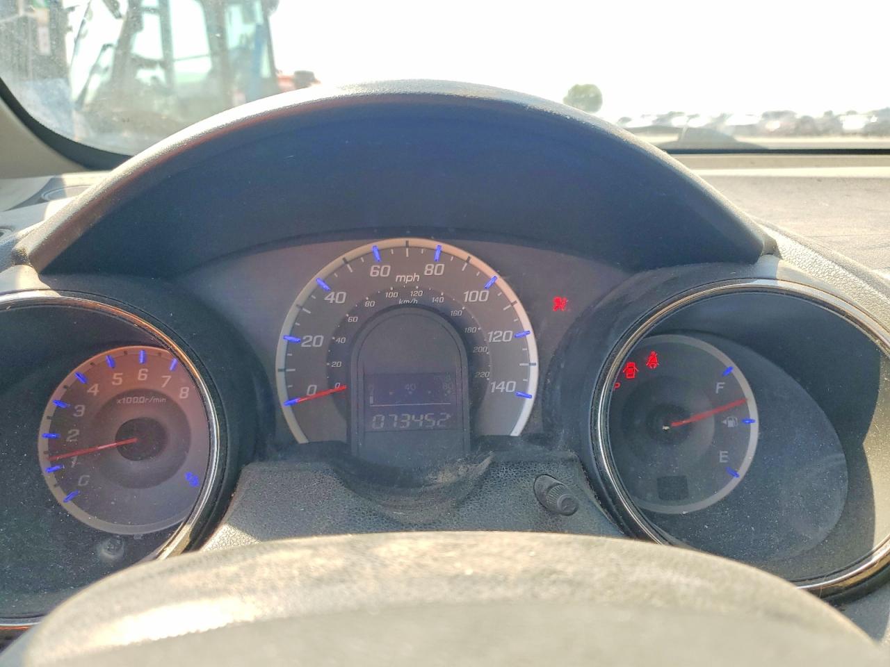 2013 Honda Fit Sport Gray vin: JHMGE8H52DC033745