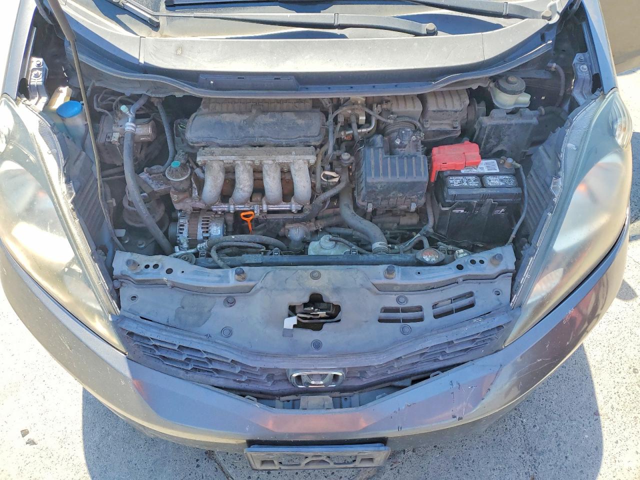 2013 Honda Fit Sport Gray vin: JHMGE8H52DC033745