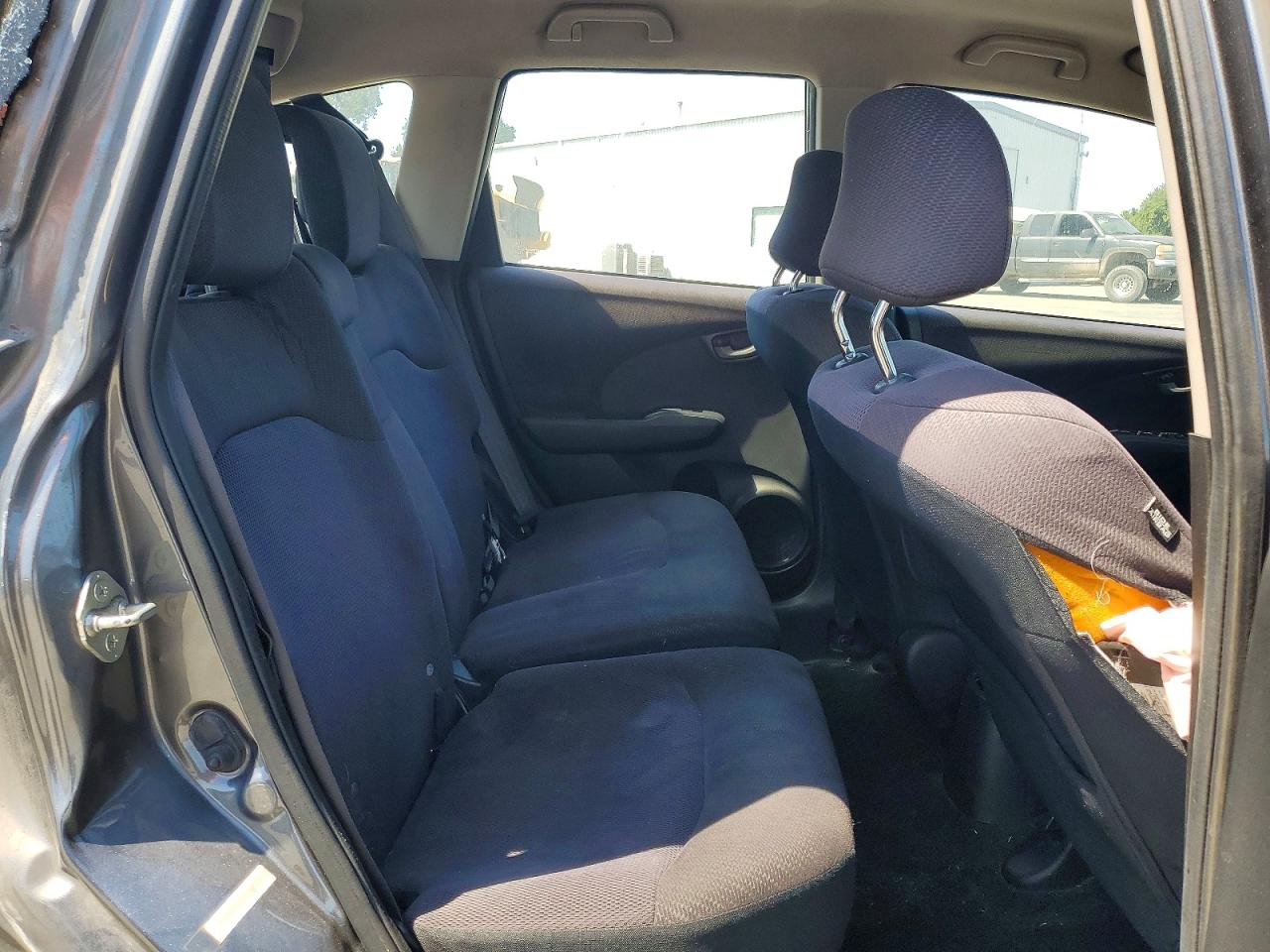 2013 Honda Fit Sport Gray vin: JHMGE8H52DC033745