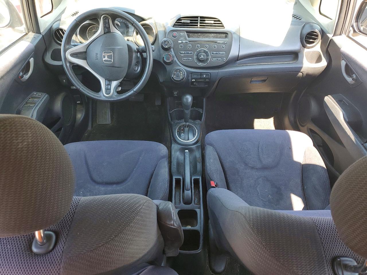 2013 Honda Fit Sport Gray vin: JHMGE8H52DC033745