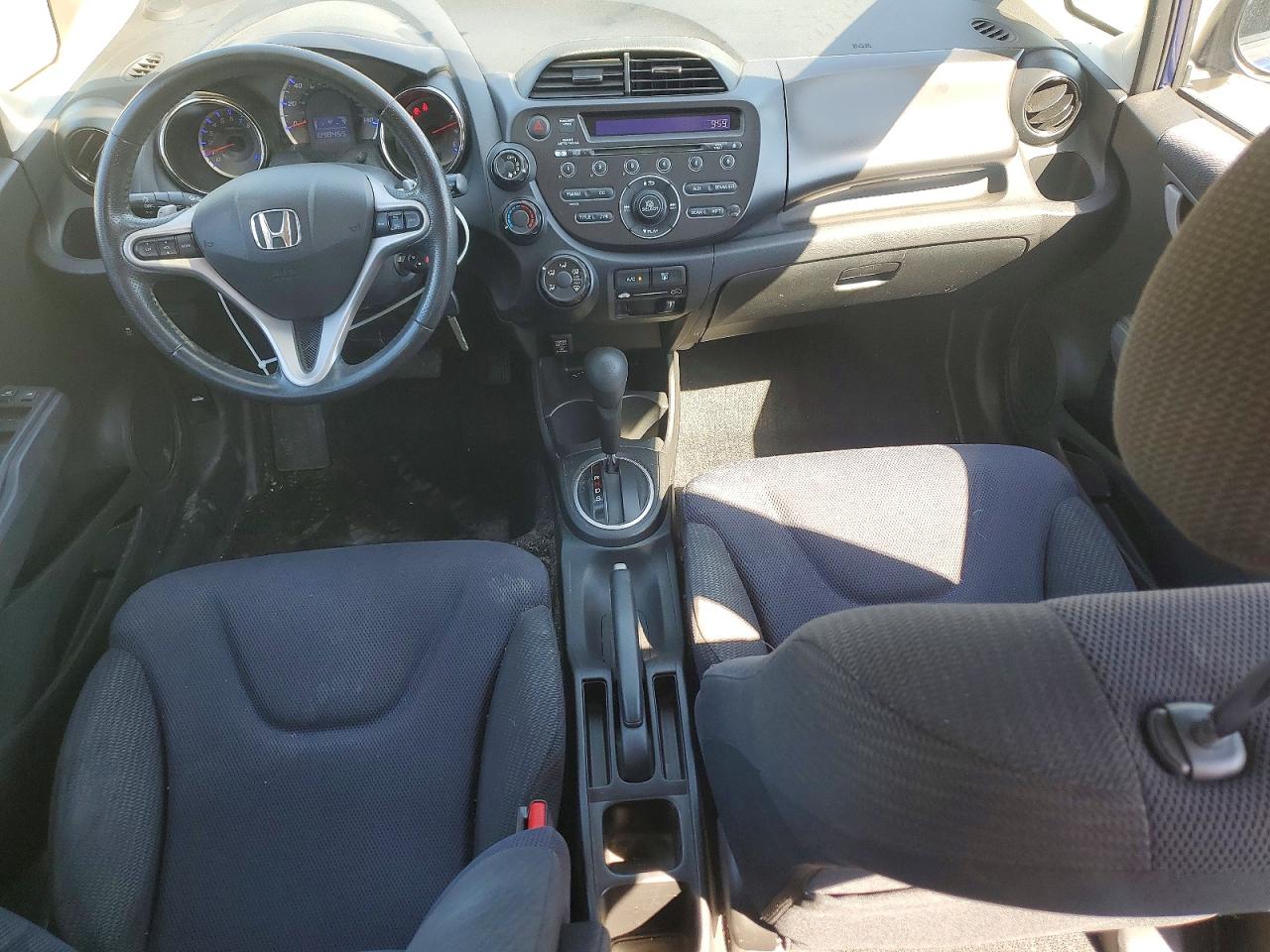 2013 Honda Fit Sport Синий vin: JHMGE8H52DC062470
